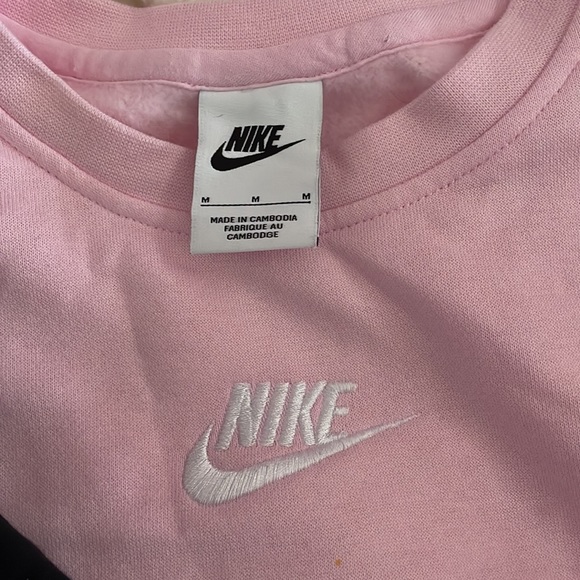NIKE GIRLS SWEATSHIRTS - Picture 3 of 3